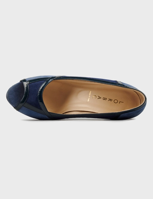синие женские Туфли Lorbac 5302-blue 3599 грн