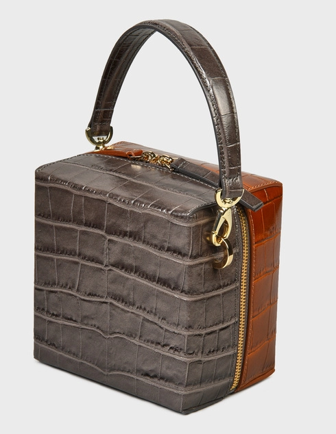 L'Autre Chose LBM022-0153013G716-anthracite-brown фото-2