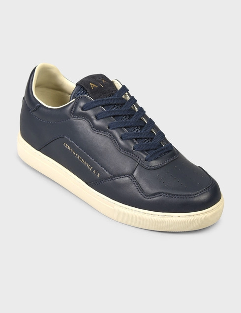 синие Кеды Armani Exchange XUX078-XV235-00285-blue