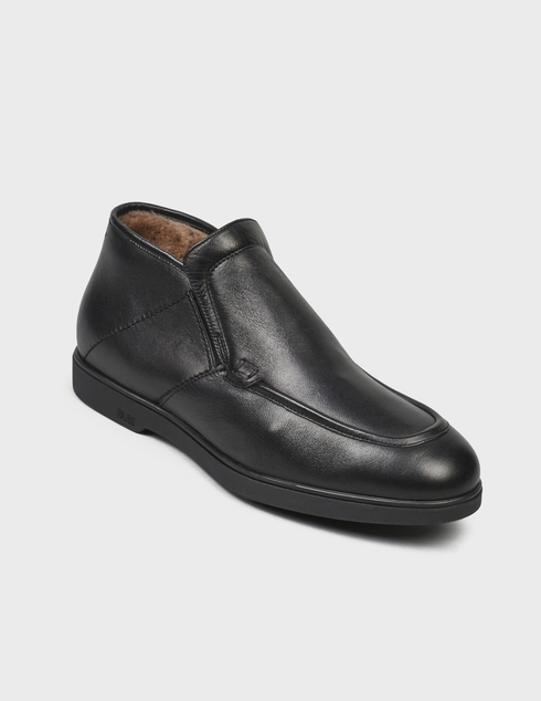 черные Ботинки Fabi 0182-МК-black