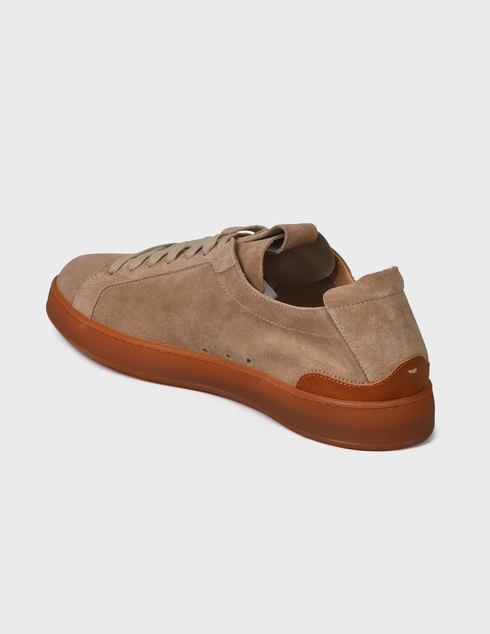 мужские бежевые Кеды Stokton 255U_beige - фото-2