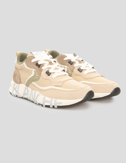 бежевые Кроссовки Voile Blanche 2019021-1E06_beige