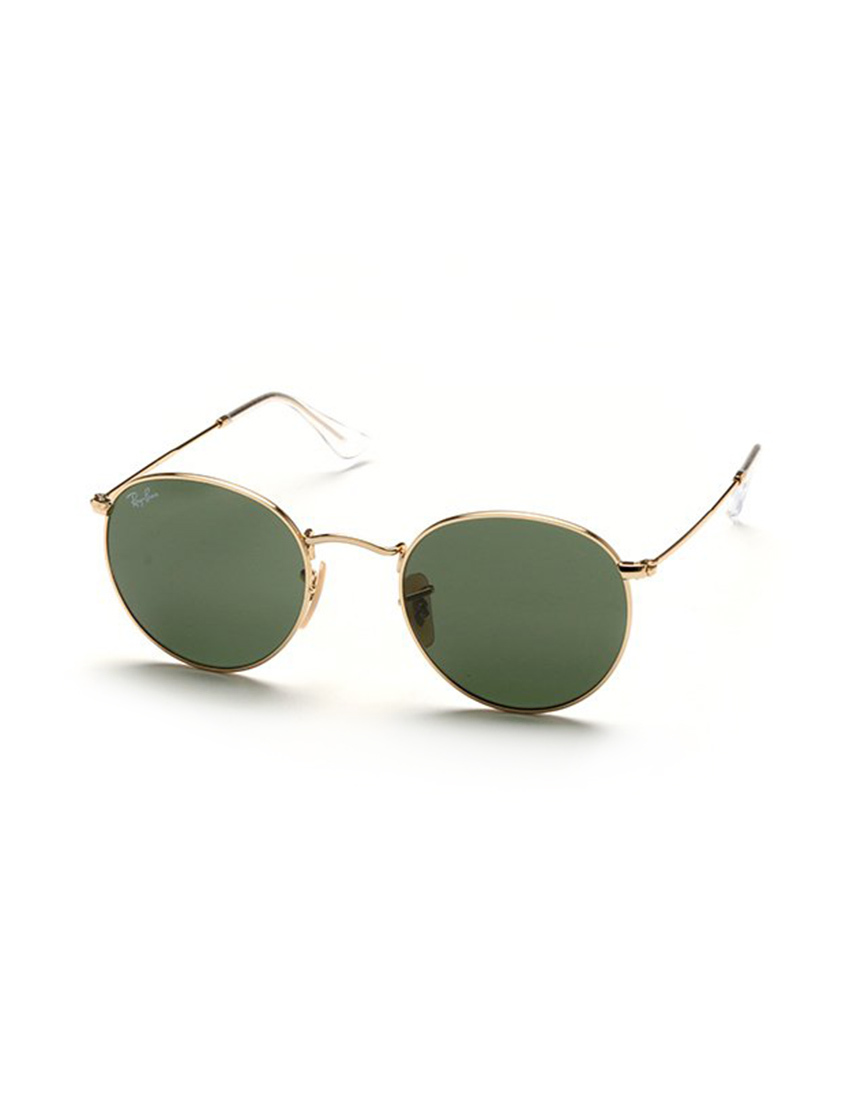 Округлі окуляри Ray-Ban ROUND METAL 