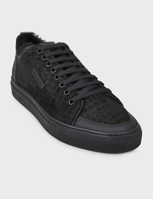 черные Кеды Iceberg 1292-NB-cocco-black