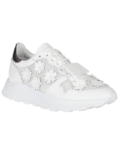 белые Кроссовки Blumarine AGR-6941A_white