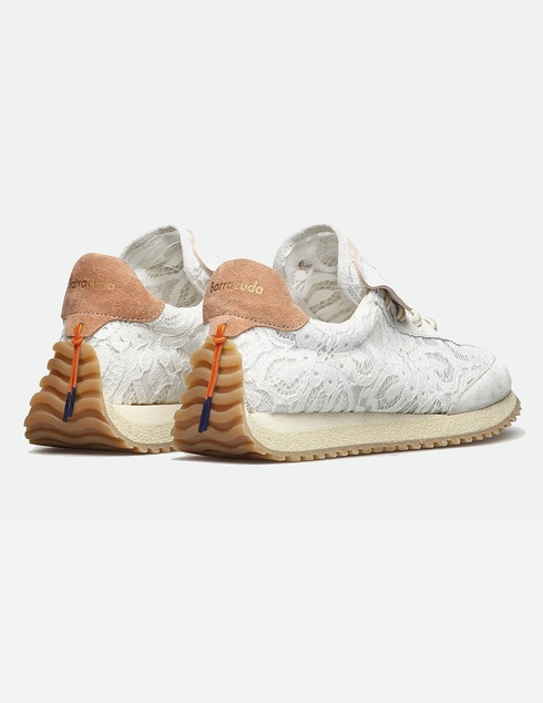 женские серые Кроссовки Barracuda BD1539B-205 - фото-2