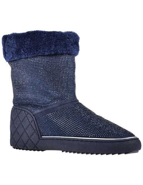 синие Угги Gianni Renzi AGR-2322B-blue