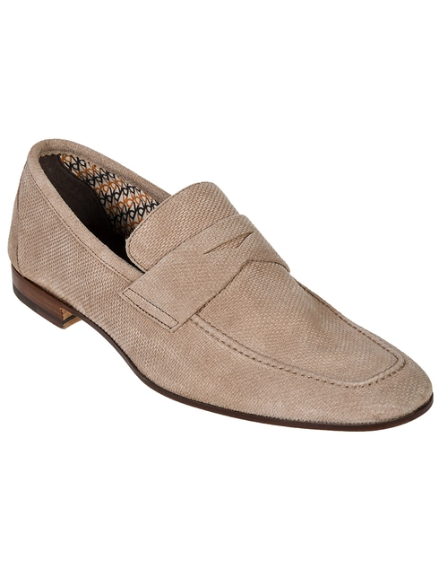 бежевые Лоферы Fratelli Rossetti 51976-20898-beige