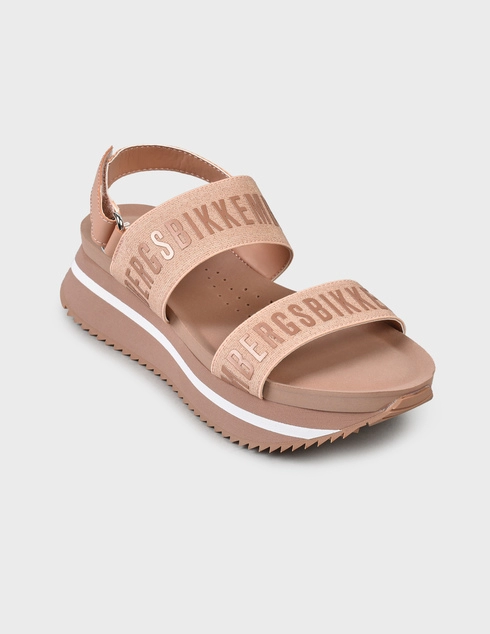 бежевые Босоножки Bikkembergs 0159-beige