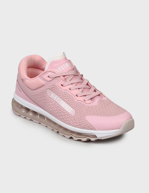 розовые Кроссовки Bikkembergs BKB302PINK