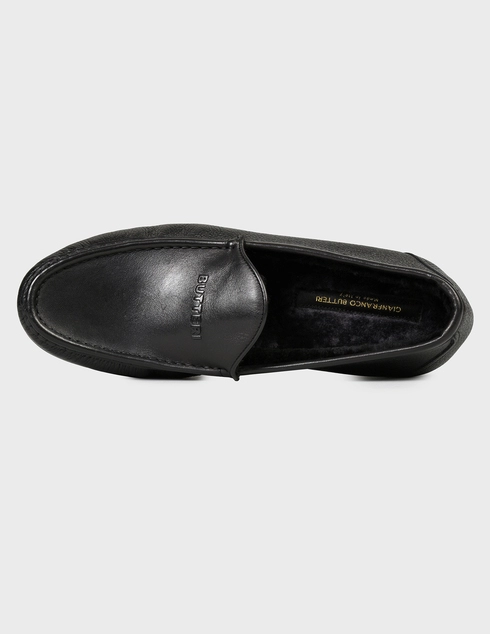 черные мужские Мокасины Gianfranco Butteri 81187-black 12499 грн