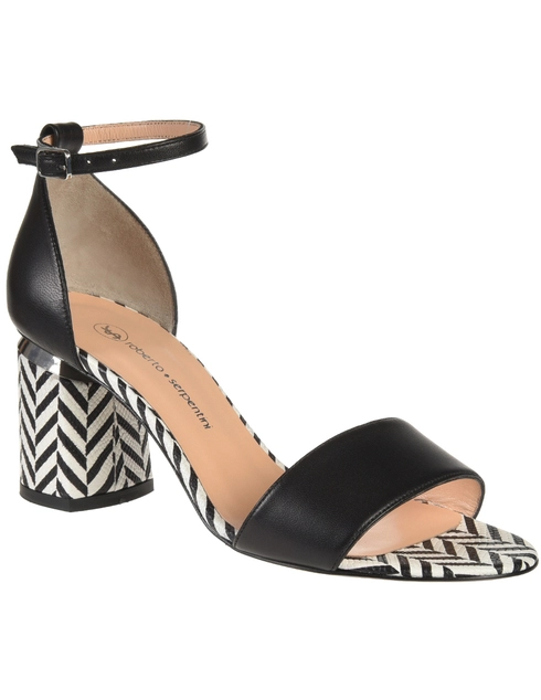 черные Босоножки Roberto Serpentini RS24086Nero_black