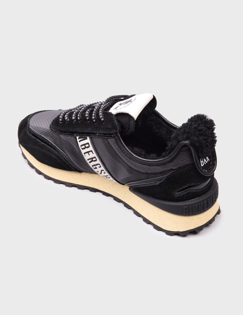 женские черные Кроссовки Bikkembergs 32309-black - фото-2