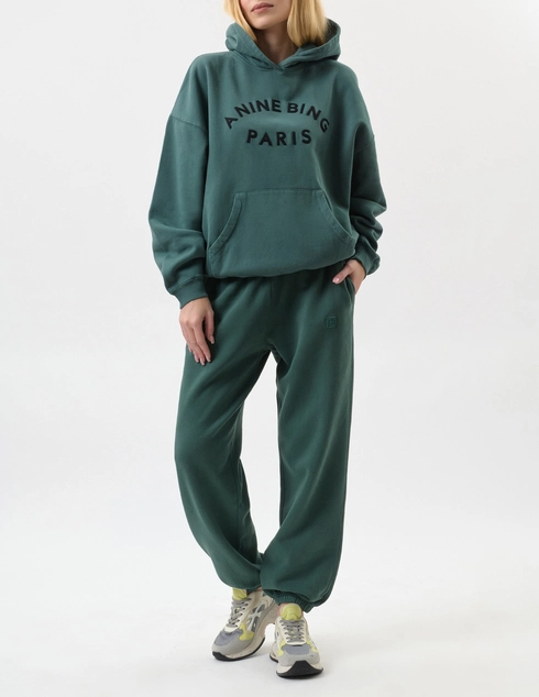 ANINE BING A-03-11675-DKG27-DARK-TEAL_green фото-2