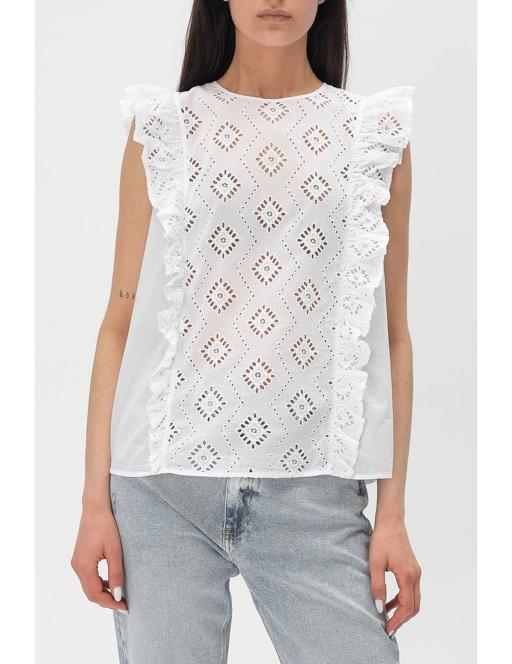 

Блуза, Белый