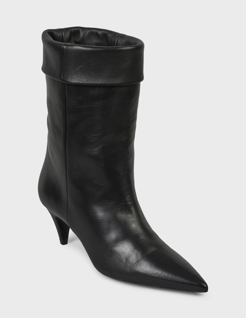 черные Полусапоги Saint Laurent Paris 4815-black