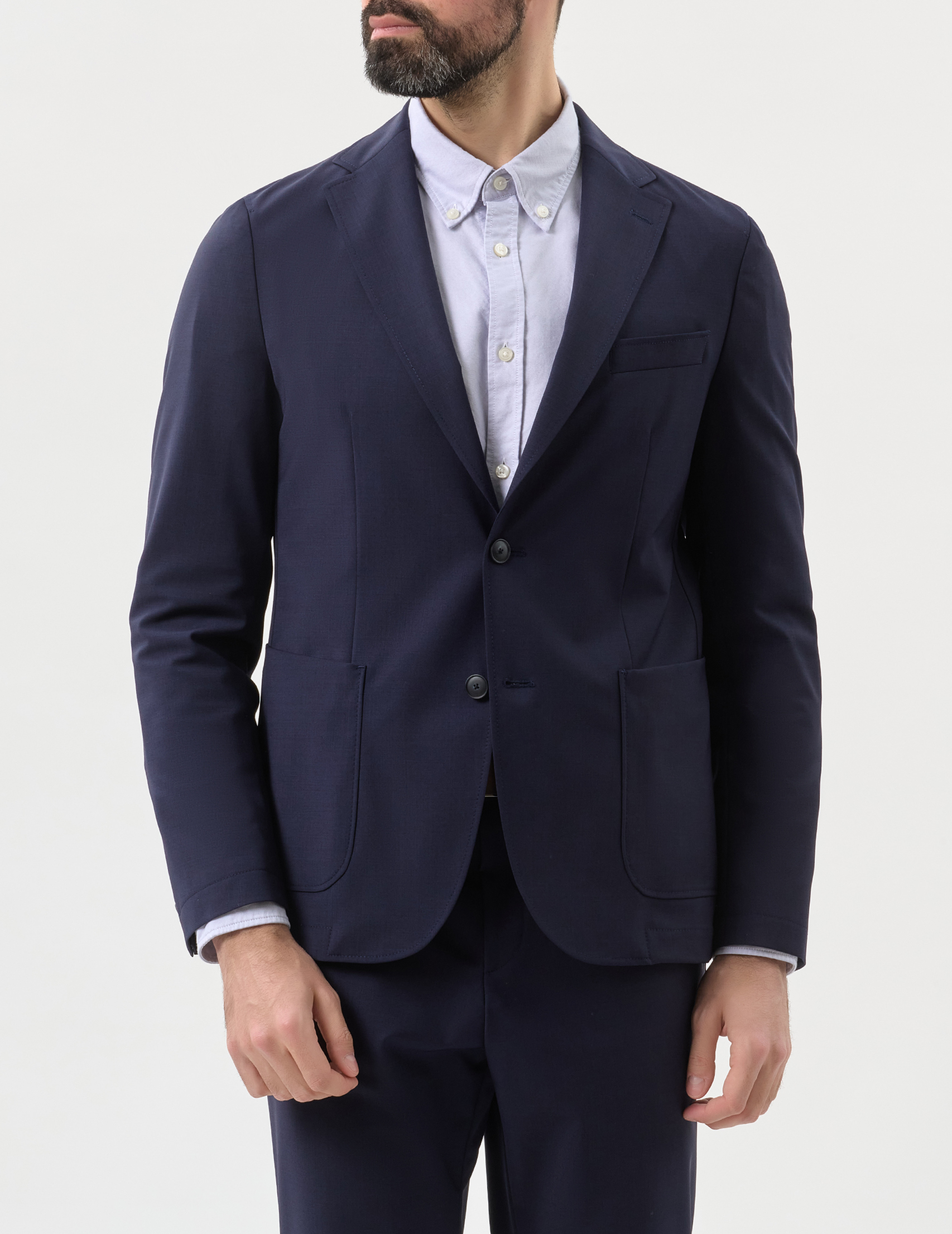 

Пиджак, Синий