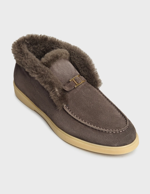 коричневые Полуботинки Giulio Moretti 12205-3-brown