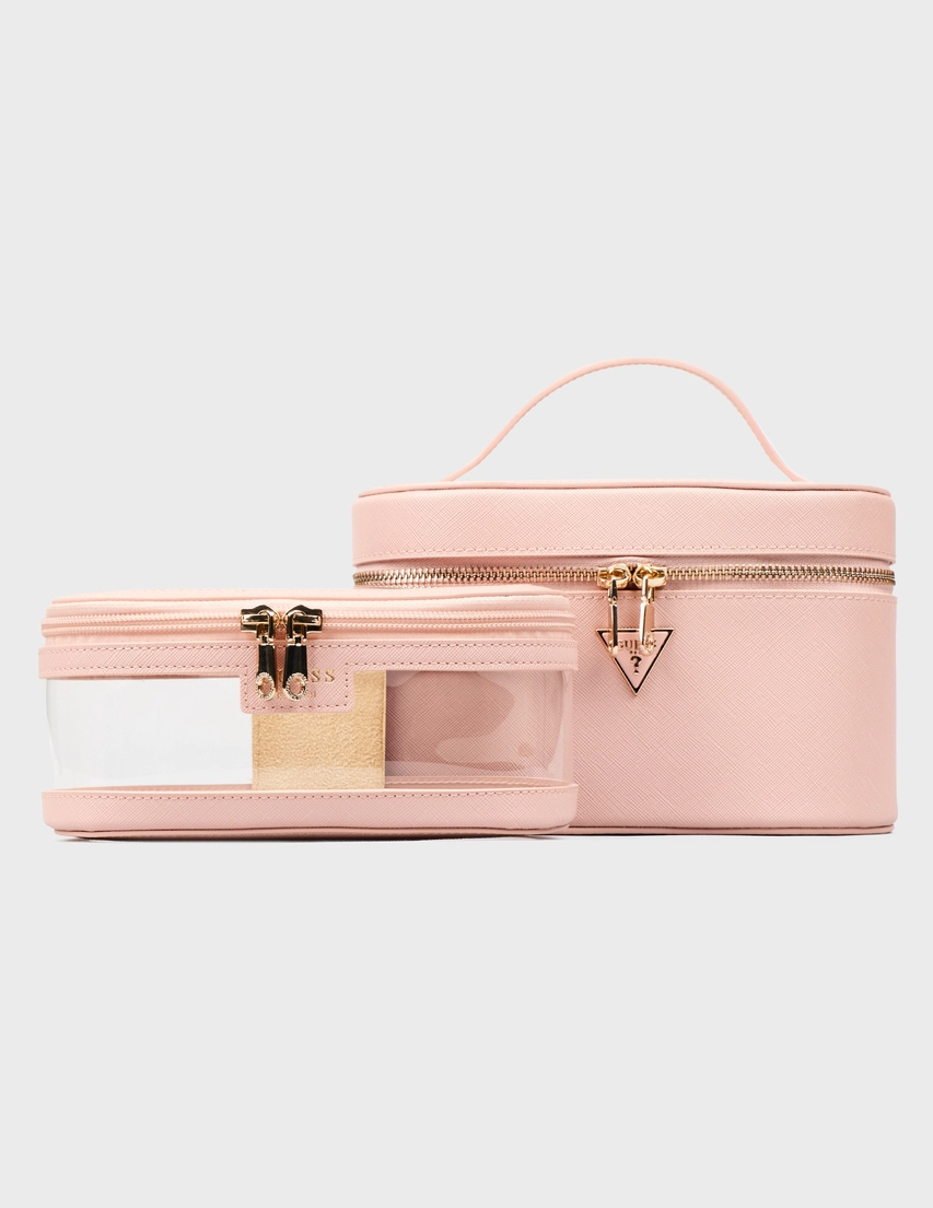 Косметичка Guess PW7463P4361-CPN_pink_217357 (Pожевий) в інтернет