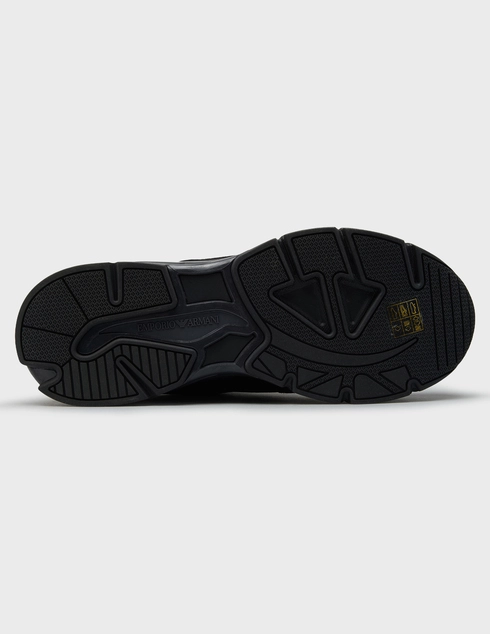 черные Кроссовки Emporio Armani 625-424-_black размер - 40; 41; 42; 42.5; 43; 44