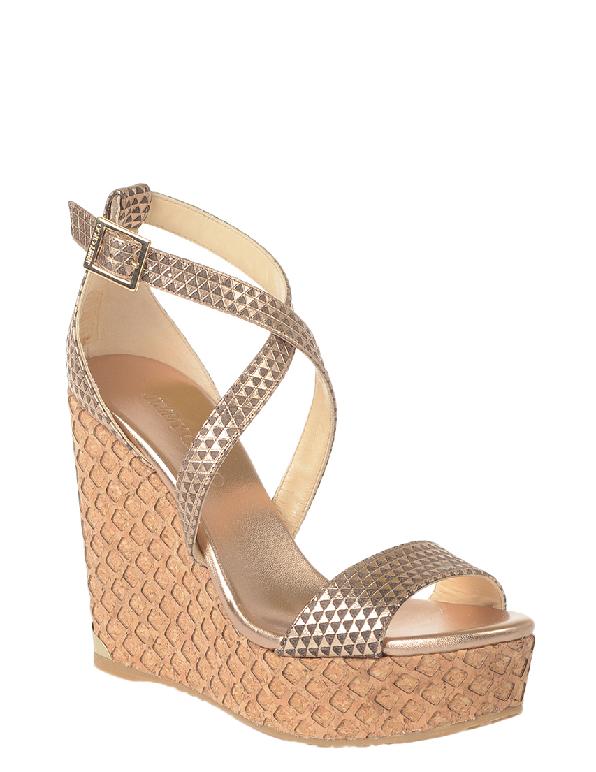 

Босоножки, Золотой