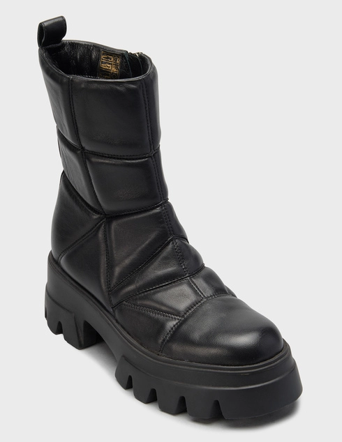 черные Ботинки H'estia Venezia 9901_black