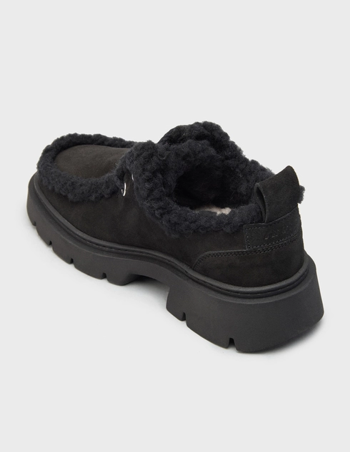 женские черные Туфли Inuikii 1015-003-0011-Black - фото-2