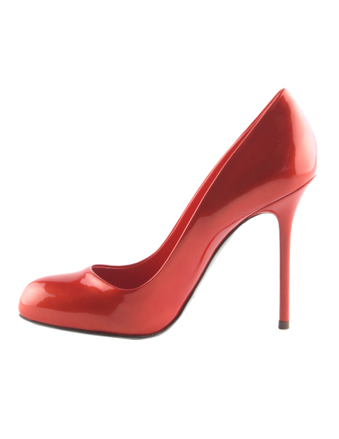 женские красные Туфли Sergio Rossi 360 - фото-2