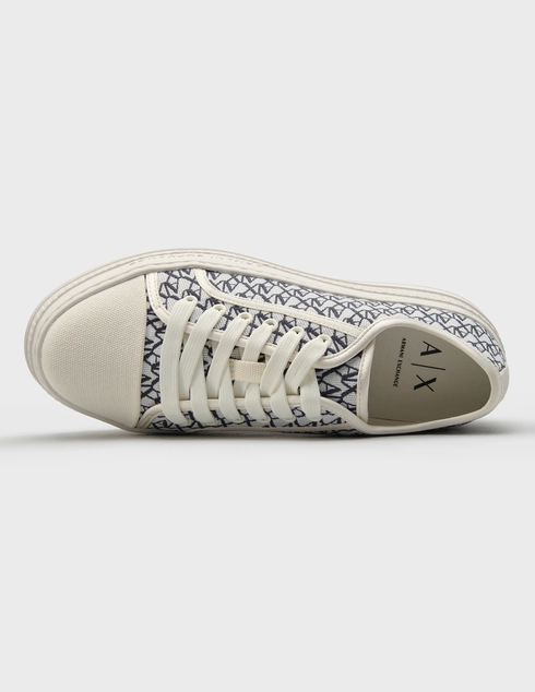 белые женские Кеды Armani Exchange XW002786-AF23055-MZ266_white 10027 грн