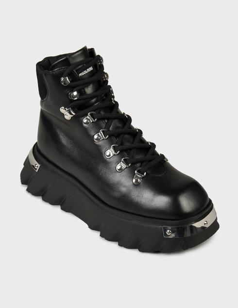 черные Ботинки Love Moschino 21346_black