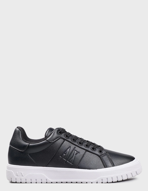 мужские черные  Кеды Armani Exchange XM000128-AF10859-UC001_black - фото-5