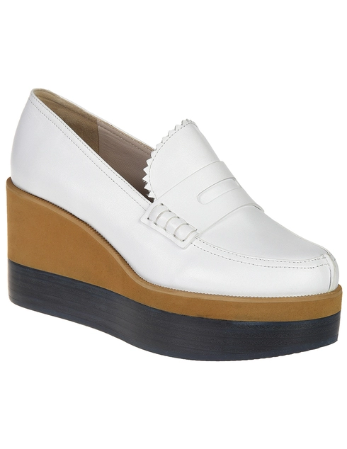 белые Туфли Jil Sander 27034-101_white