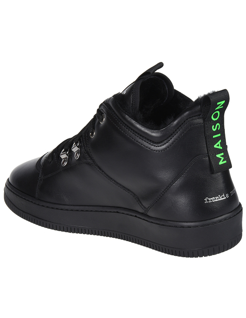 мужские черные Ботинки Frankie Morello 9101-М-К_black - фото-2
