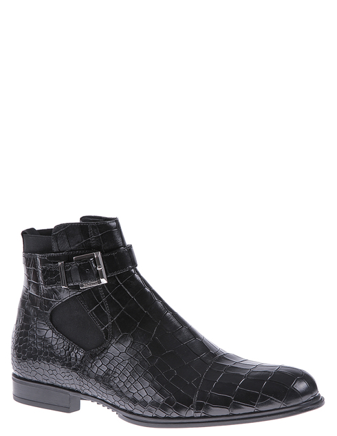 мужские черные Ботинки Cesare Paciotti 50302_black - фото-6