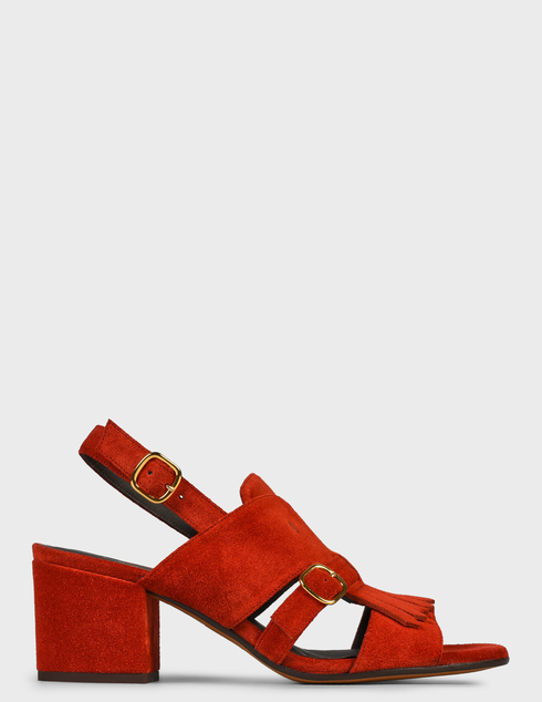 женские красные Босоножки Doucal'S 8487-047-17-red - фото-6