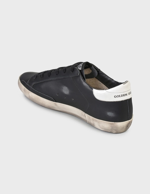 женские черные Кеды Golden Goose Deluxe Brand SGWF00101-F000321-80203-black - фото-2