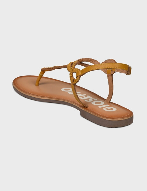 женские желтые Сандалии Gioseppo 59812-P-mostaza-yellow - фото-2