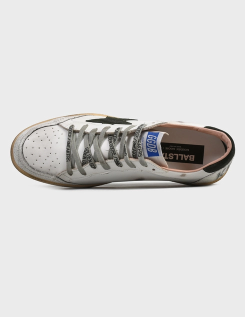 белые мужские Кеды Golden Goose Deluxe Brand SGMF00117-F002097-10781-white 13260 грн