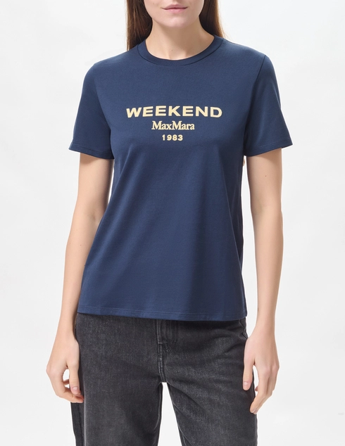 Weekend Max Mara EDISON-2_blue фото-3