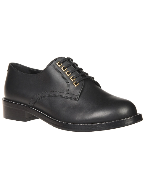 черные Дерби Salvatore Ferragamo FER401_black