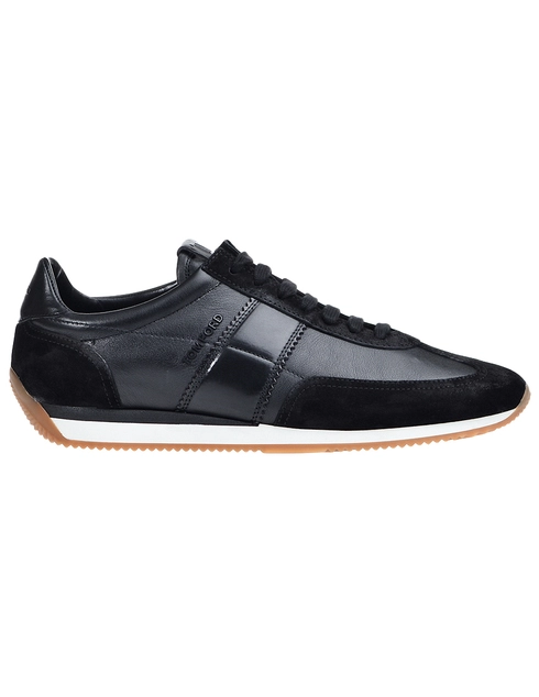 мужские черные Кроссовки Tom Ford J0948TCWNNEP.1617 - фото-2