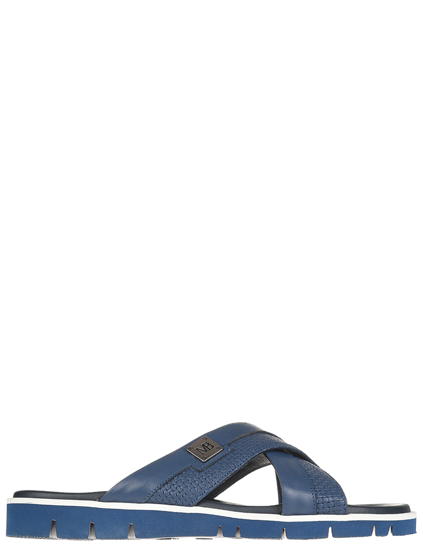 Мужские шлепанцы Mario Bruni AGR-6683_blue