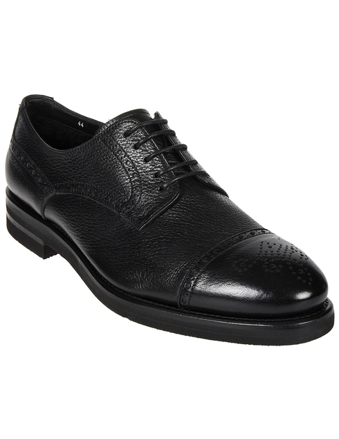 черные Броги Henderson Baracco S59218-3-black