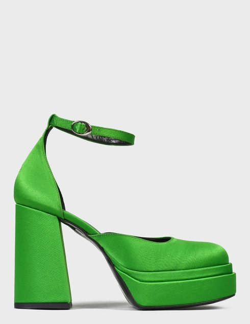 женские зеленые Туфли Nila & Nila Si1852VERDE-green - фото-6