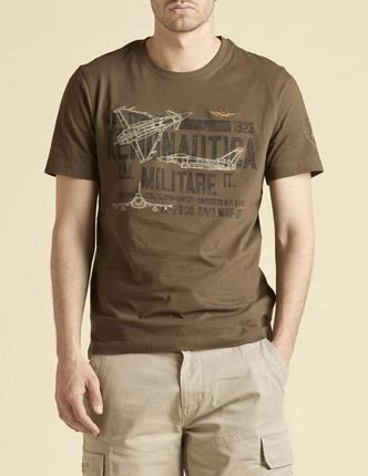 AERONAUTICA MILITARE футболка