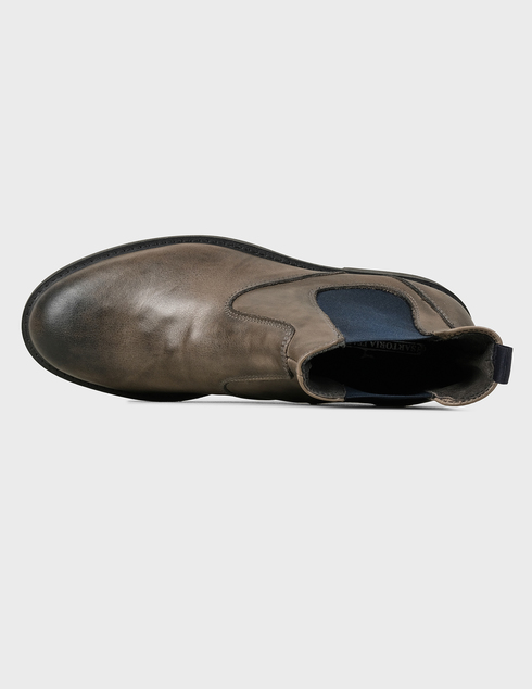 коричневые мужские Ботинки Sartoria Italiana SI-0110-gray 3393 грн