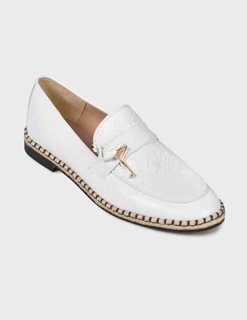 белые Лоферы Helena Soretti AGR-9359-white