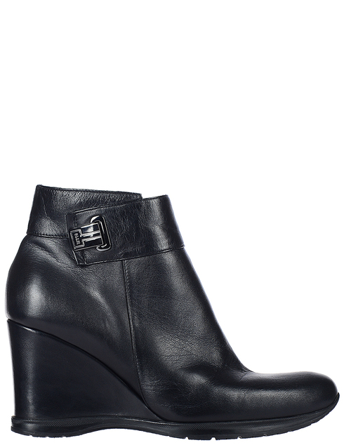 женские черные кожаные Ботинки Norma J.Baker 8126_black - фото-5
