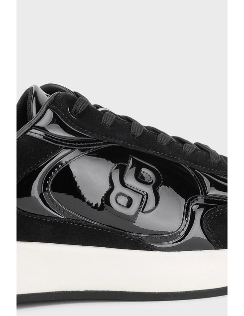 женские черные Кроссовки Boss HUGO_BOSS_10568 - фото-2