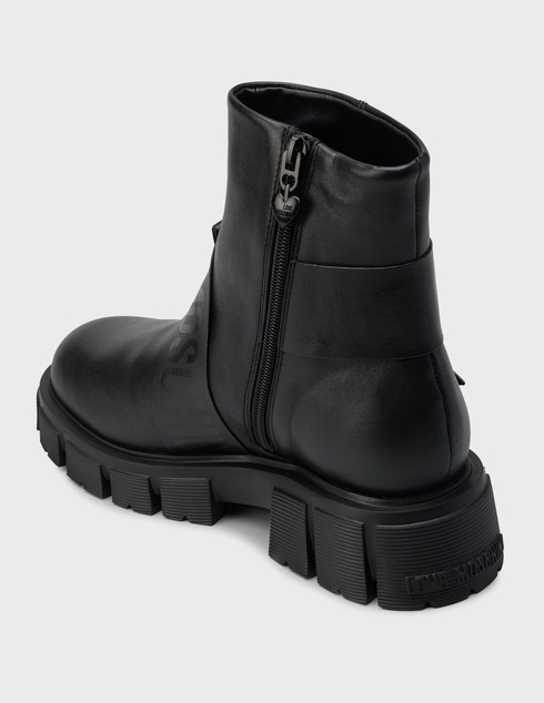 женские черные Ботинки Love Moschino JA24115G0NIAX000_black - фото-2
